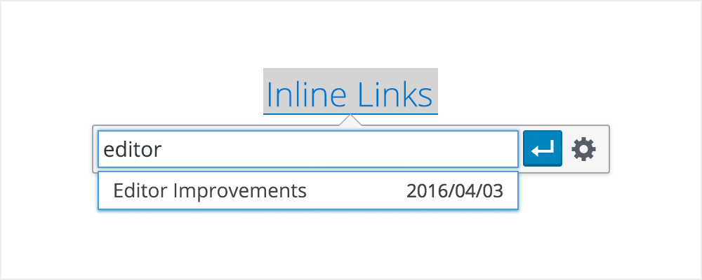 WordPress 4.5 Editing Improvements- Inline Linking