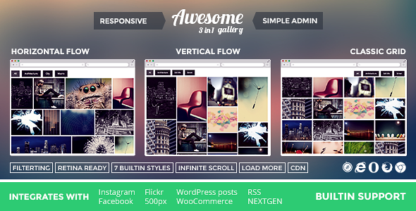 Awesome WordPress Gallery Plugin