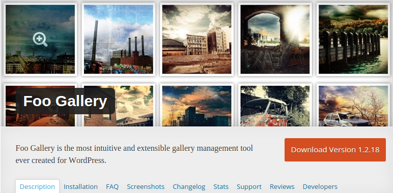 Foo Gallery WordPress