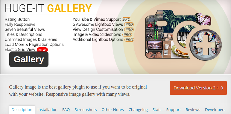 WordPress Gallery Plugin